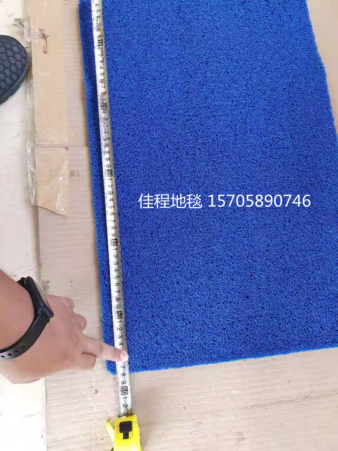 Thick PVC Floor Mat Seamless Non-Slip Mat Plain PVC Doormat Solid Color Non-Slip Mat Brushed Pad PVC Foot Pad