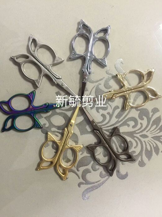 Beauty scissors of all kinds