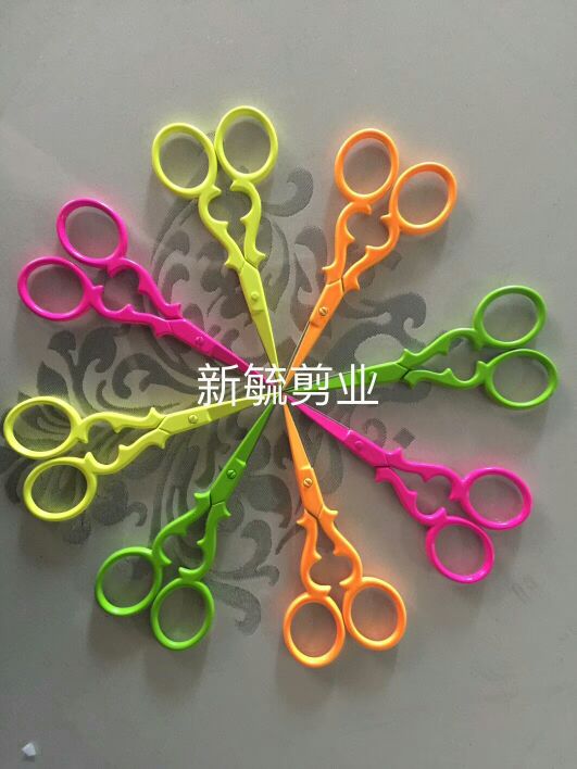 Beauty scissors of all kinds