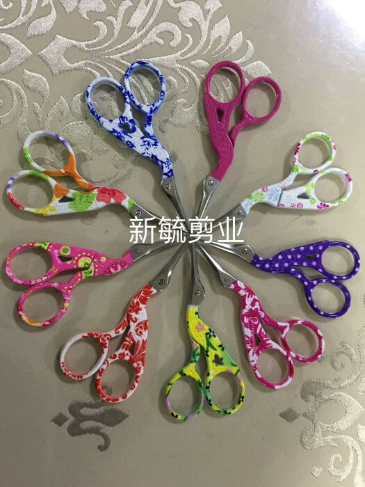 Beauty scissors of all kinds