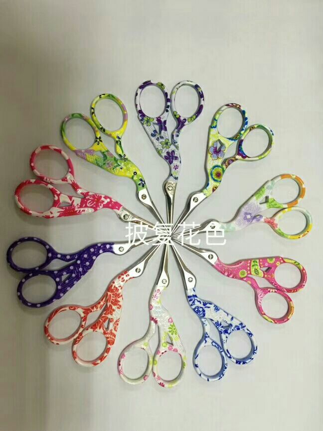 Beauty scissors of all kinds
