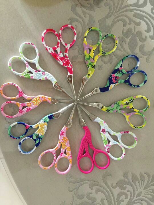 Beauty scissors of all kinds