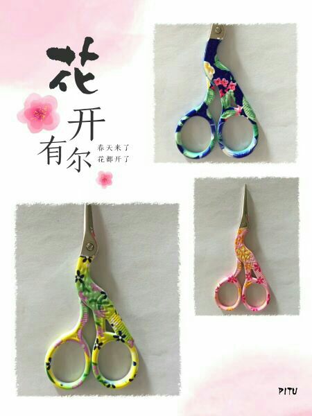 Beauty scissors of all kinds