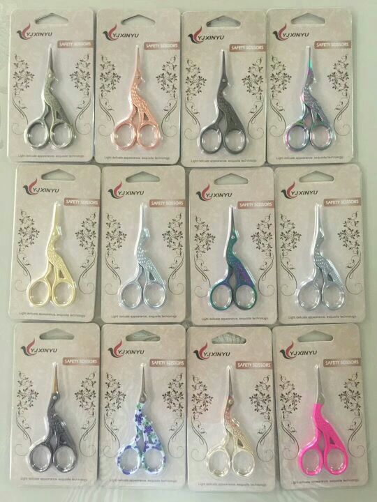 Beauty scissors of all kinds