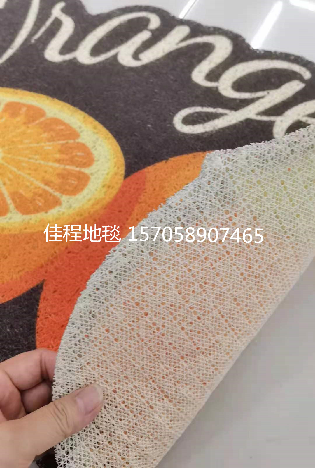 New 3D HD Brushed Fruit Floor Mat PVC Fruit Series Foot Mat Non-Slip Mat Door Mat New Foot Mat New 3D HD Brushed Fruit Floor Mat PVC Fruit Series Foot Mat Non-Slip Mat Door Mat New Foot Mat