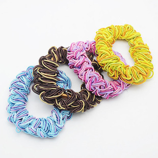 Hot Sale Small Claw Clip Beaded Color Wig Dough-Twist Style Plaits Children's Festival Performance Hair Accessories Straight Hair Hair Ring Headdress Hot Sale Small Claw Clip Beaded Color Wig Dough-Twist Style Plaits Children's Festival Performance Hair Accessories Straight Hair Hair Ring Headdress
