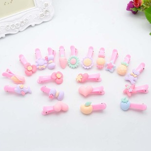 Hot Sale Small Claw Clip Beaded Color Wig Dough-Twist Style Plaits Children's Festival Performance Hair Accessories Straight Hair Hair Ring Headdress Hot Sale Small Claw Clip Beaded Color Wig Dough-Twist Style Plaits Children's Festival Performance Hair Accessories Straight Hair Hair Ring Headdress