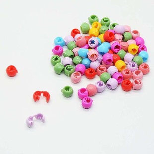 Hot Sale Small Claw Clip Beaded Color Wig Dough-Twist Style Plaits Children's Festival Performance Hair Accessories Straight Hair Hair Ring Headdress Hot Sale Small Claw Clip Beaded Color Wig Dough-Twist Style Plaits Children's Festival Performance Hair Accessories Straight Hair Hair Ring Headdress