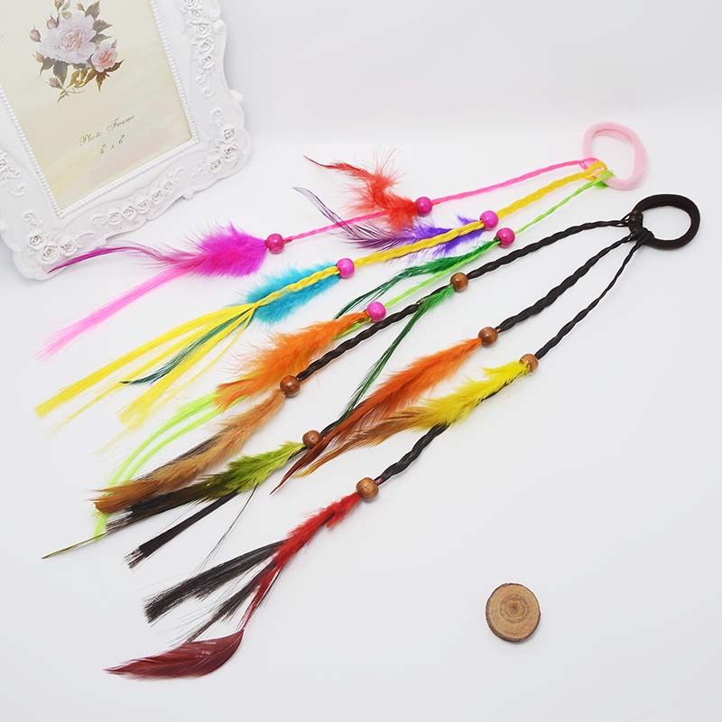 Hot Sale Small Claw Clip Beaded Color Wig Dough-Twist Style Plaits Children's Festival Performance Hair Accessories Straight Hair Hair Ring Headdress Hot Sale Small Claw Clip Beaded Color Wig Dough-Twist Style Plaits Children's Festival Performance Hair Accessories Straight Hair Hair Ring Headdress