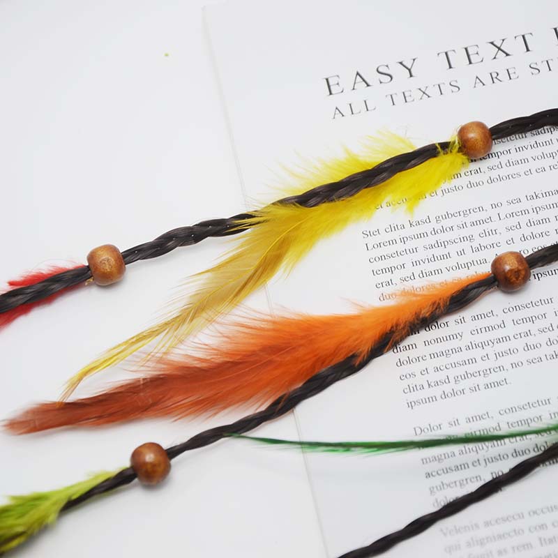 Hot Sale Small Claw Clip Beaded Color Wig Dough-Twist Style Plaits Children's Festival Performance Hair Accessories Straight Hair Hair Ring Headdress Hot Sale Small Claw Clip Beaded Color Wig Dough-Twist Style Plaits Children's Festival Performance Hair Accessories Straight Hair Hair Ring Headdress