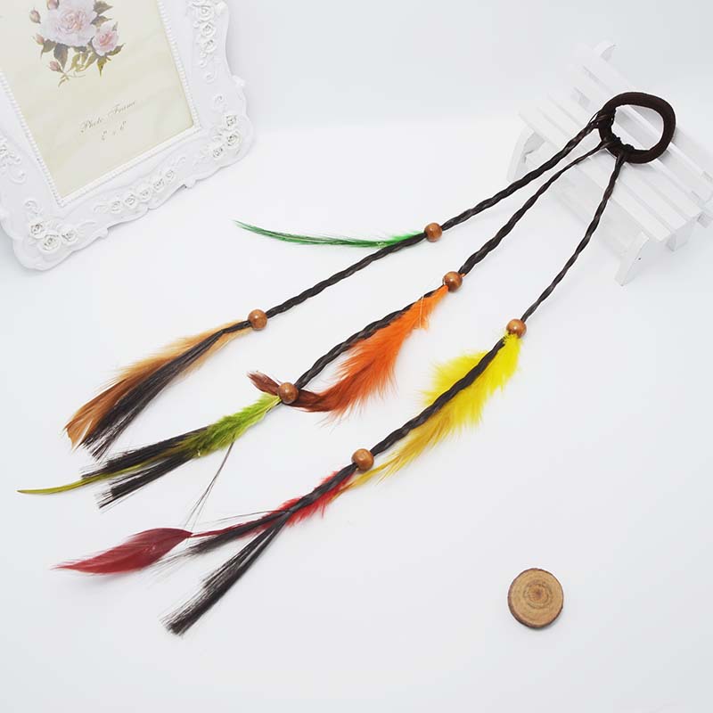 Hot Sale Small Claw Clip Beaded Color Wig Dough-Twist Style Plaits Children's Festival Performance Hair Accessories Straight Hair Hair Ring Headdress Hot Sale Small Claw Clip Beaded Color Wig Dough-Twist Style Plaits Children's Festival Performance Hair Accessories Straight Hair Hair Ring Headdress