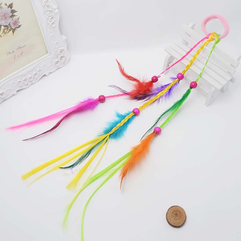 Hot Sale Small Claw Clip Beaded Color Wig Dough-Twist Style Plaits Children's Festival Performance Hair Accessories Straight Hair Hair Ring Headdress Hot Sale Small Claw Clip Beaded Color Wig Dough-Twist Style Plaits Children's Festival Performance Hair Accessories Straight Hair Hair Ring Headdress