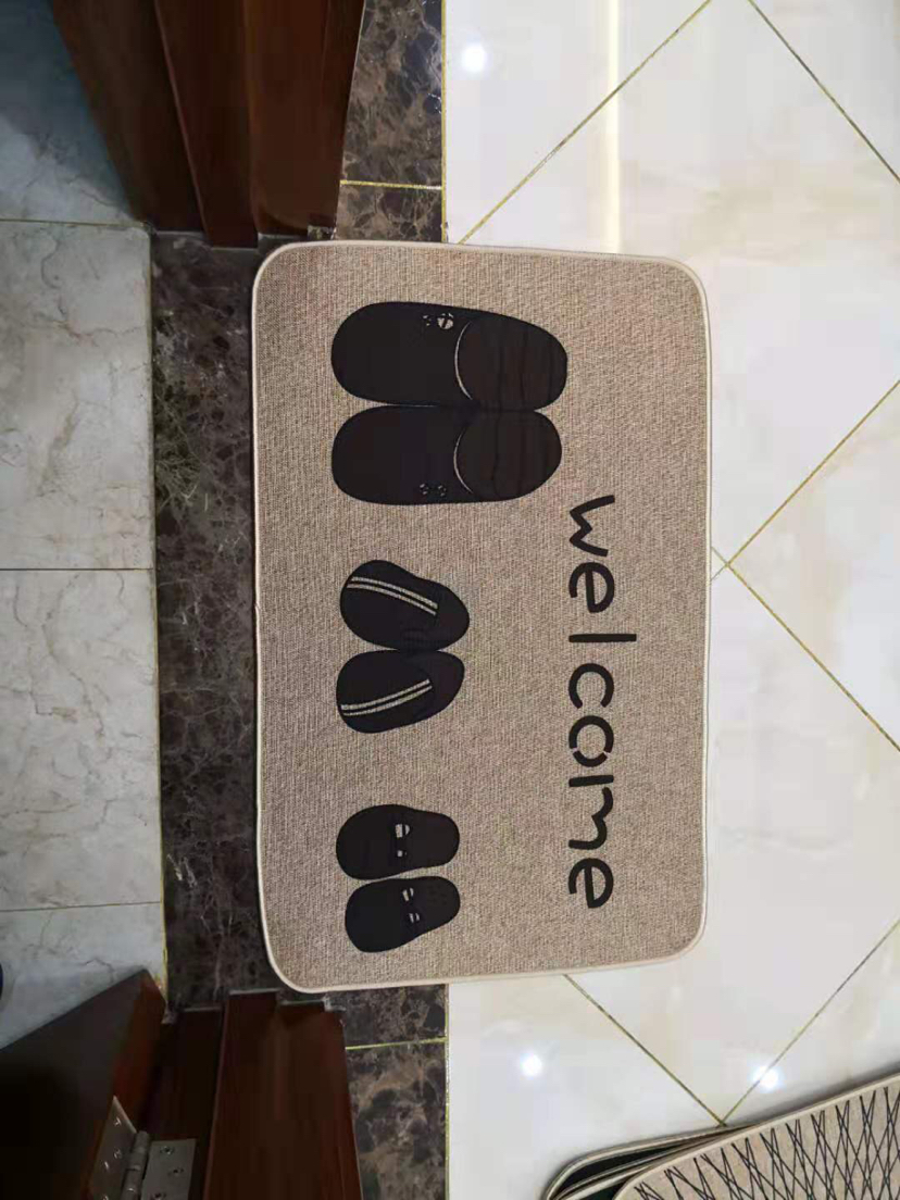 Rubber Non-Slip Door Mat Linen Door Mat Kitchen Non-Slip Mat Rubber Non-Slip Door Mat Linen Door Mat Kitchen Non-Slip Mat