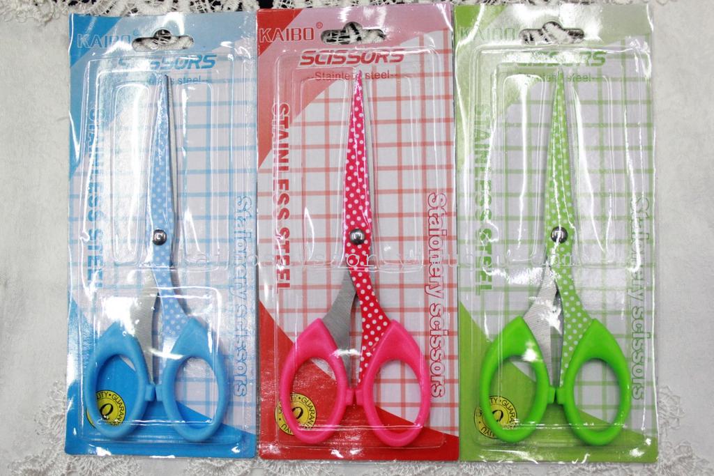 KAIBO KB2006-1 card printing manufacturers Kaibo stainless steel cladding scissors