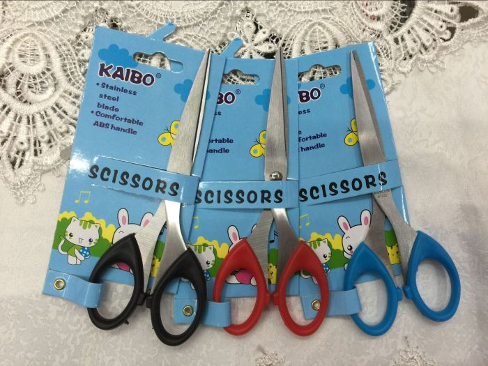 KAIBO KB2006-1 card printing manufacturers Kaibo stainless steel cladding scissors
