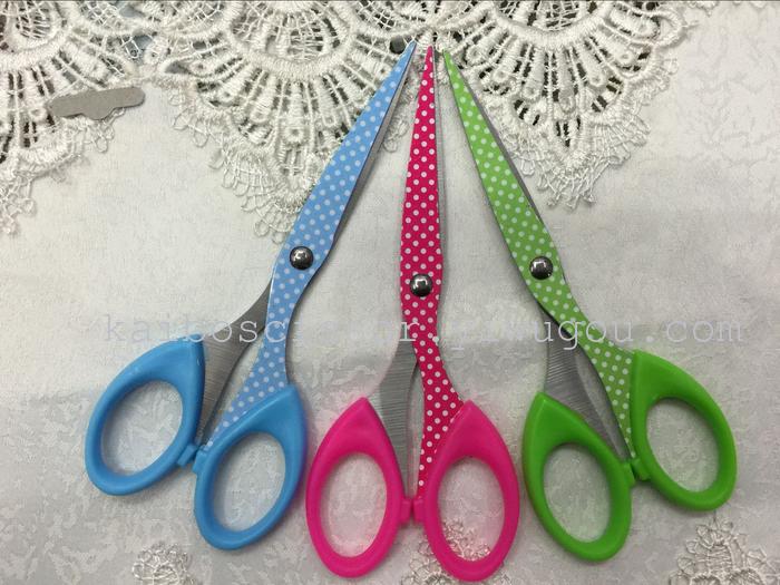 KAIBO KB2006-1 card printing manufacturers Kaibo stainless steel cladding scissors