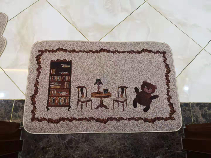 Rubber Non-Slip Door Mat Linen Door Mat Kitchen Non-Slip Mat Rubber Non-Slip Door Mat Linen Door Mat Kitchen Non-Slip Mat