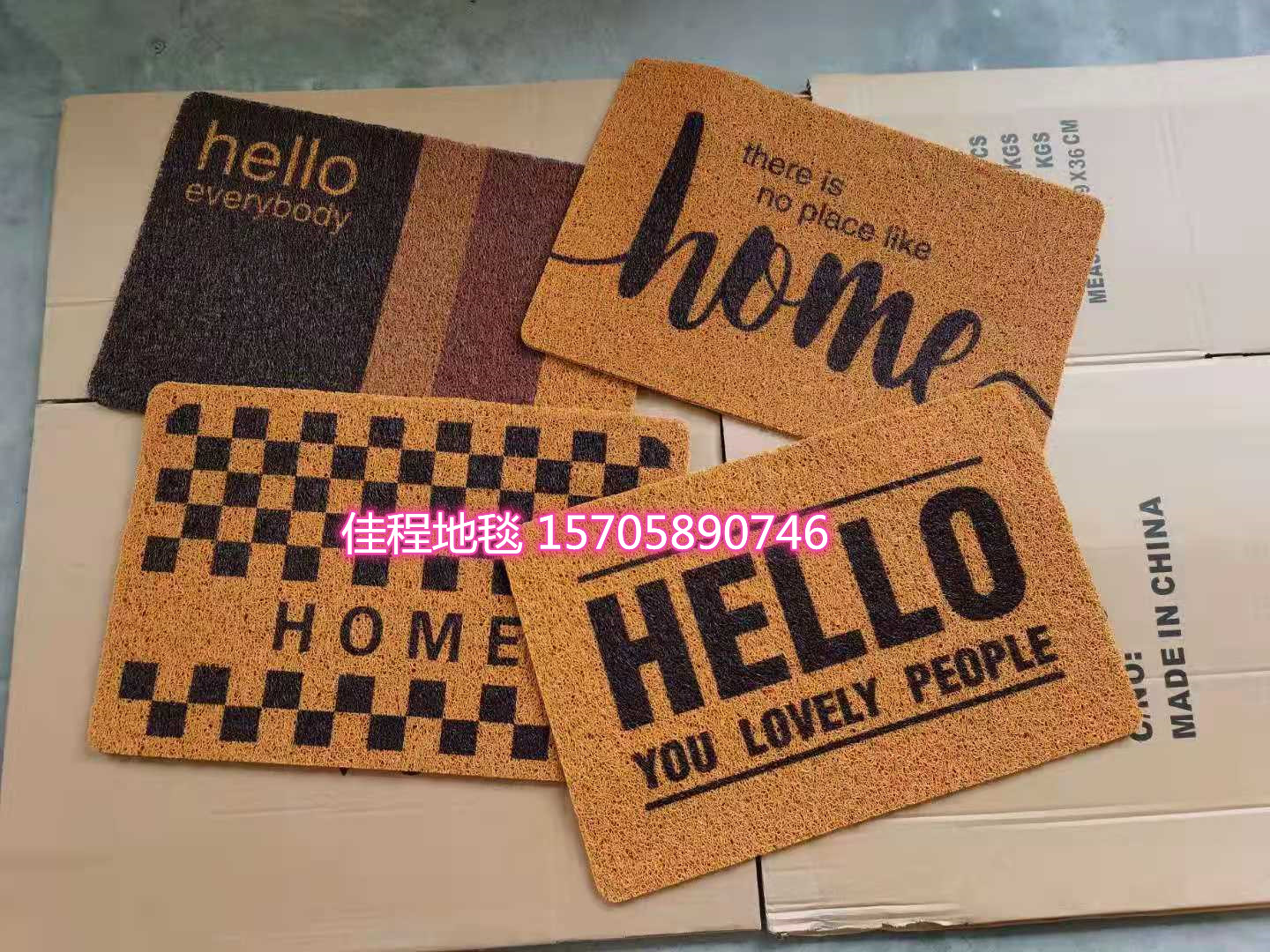 New Home Floor Mat PVC Spray Printing Floor Mat Brushed Non-Slip Mat Non-Slip Doormat Foot Mat Brown Welcome Floor Mat New Home Floor Mat PVC Spray Printing Floor Mat Brushed Non-Slip Mat Non-Slip Doormat Foot Mat Brown Welcome Floor Mat