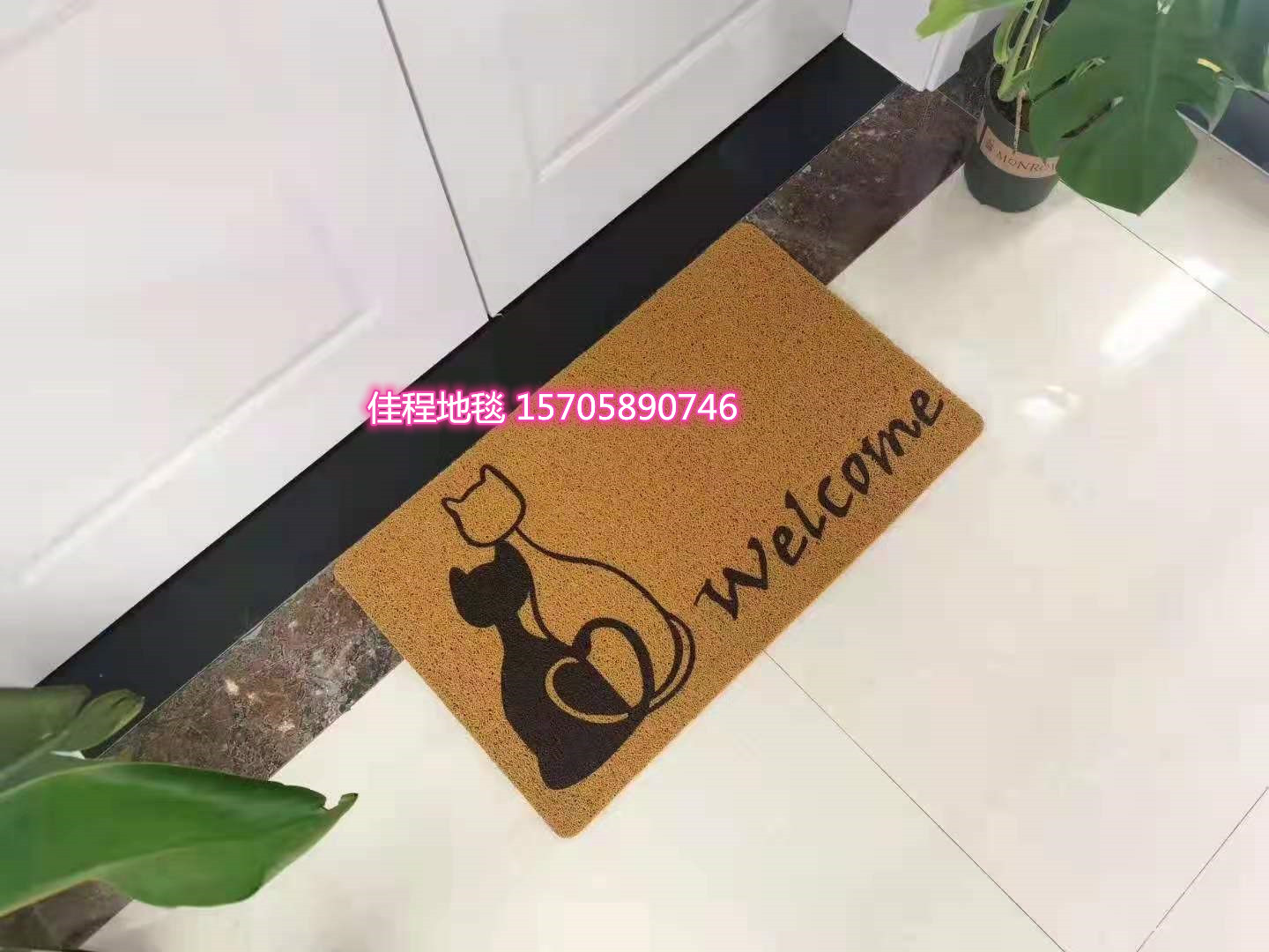 New Home Floor Mat PVC Spray Printing Floor Mat Brushed Non-Slip Mat Non-Slip Doormat Foot Mat Brown Welcome Floor Mat New Home Floor Mat PVC Spray Printing Floor Mat Brushed Non-Slip Mat Non-Slip Doormat Foot Mat Brown Welcome Floor Mat