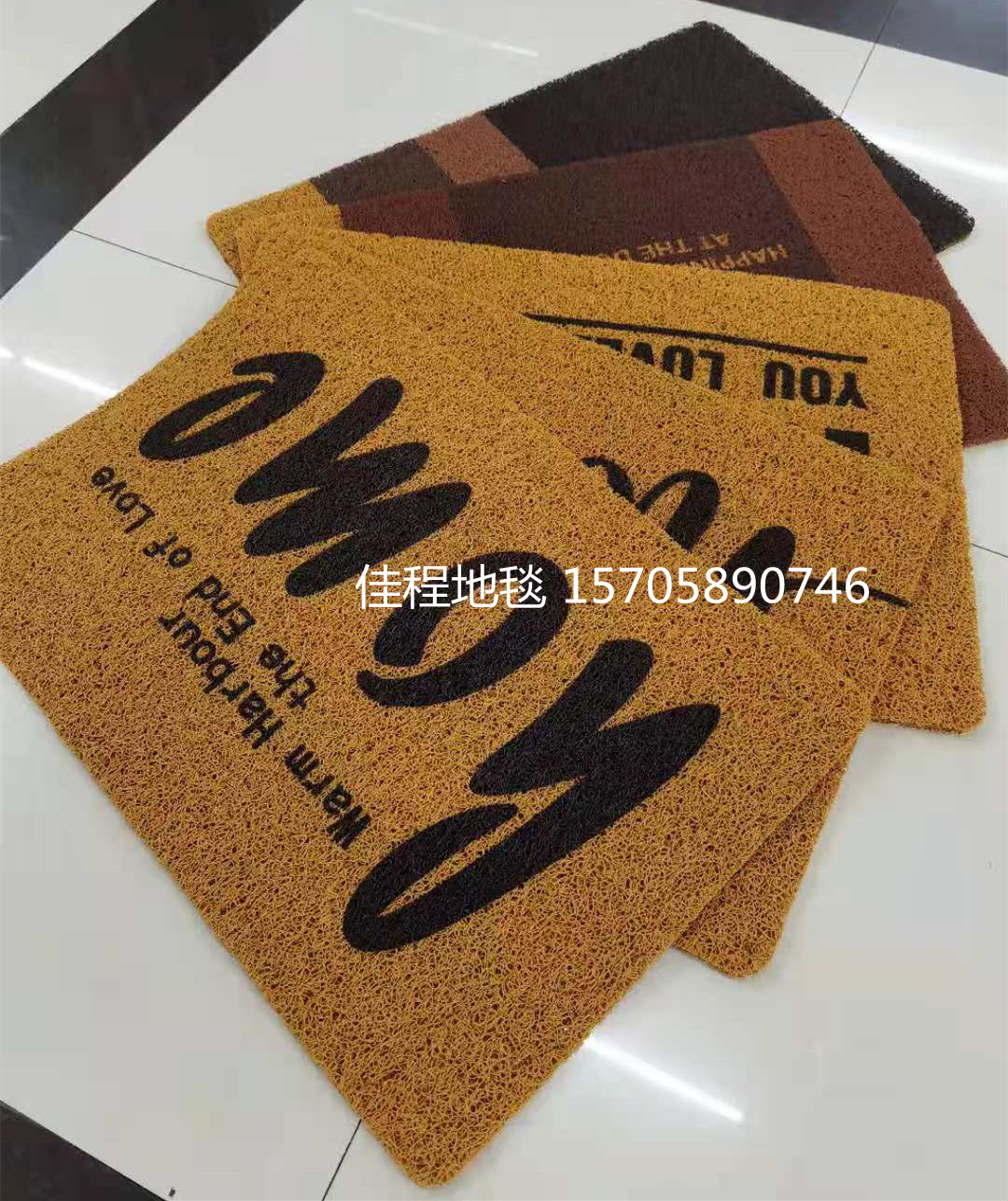 New Home Floor Mat PVC Spray Printing Floor Mat Brushed Non-Slip Mat Non-Slip Doormat Foot Mat Brown Welcome Floor Mat New Home Floor Mat PVC Spray Printing Floor Mat Brushed Non-Slip Mat Non-Slip Doormat Foot Mat Brown Welcome Floor Mat