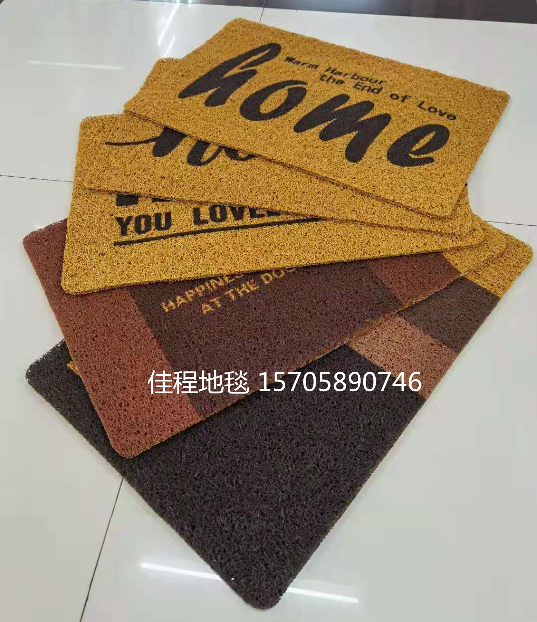 New Home Floor Mat PVC Spray Printing Floor Mat Brushed Non-Slip Mat Non-Slip Doormat Foot Mat Brown Welcome Floor Mat New Home Floor Mat PVC Spray Printing Floor Mat Brushed Non-Slip Mat Non-Slip Doormat Foot Mat Brown Welcome Floor Mat