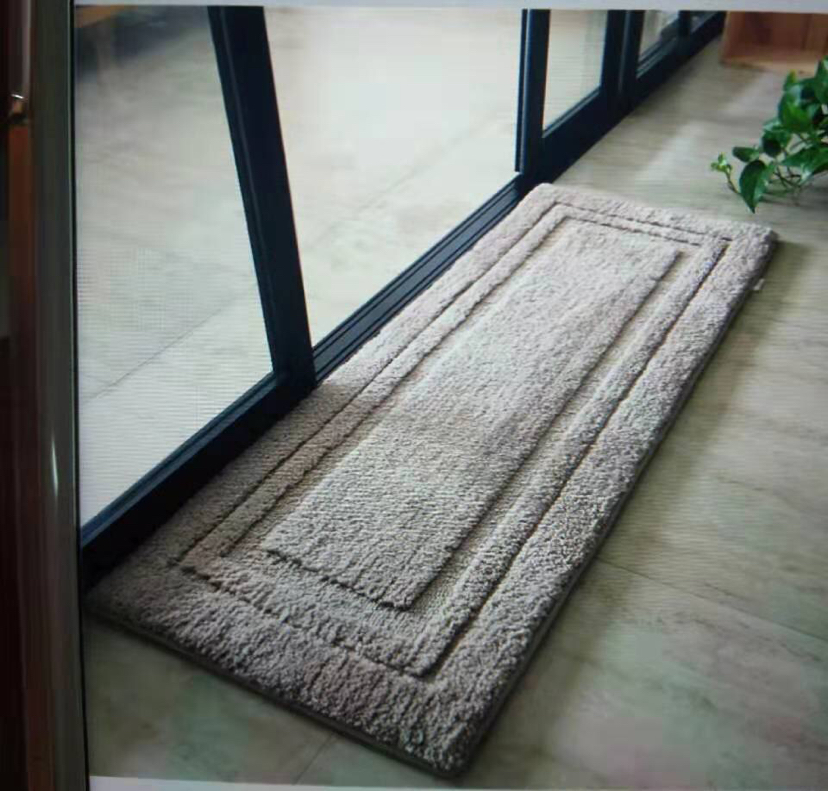 Super-Fiber Absorbent Door Mat Non-Slip Mat 50 × 120