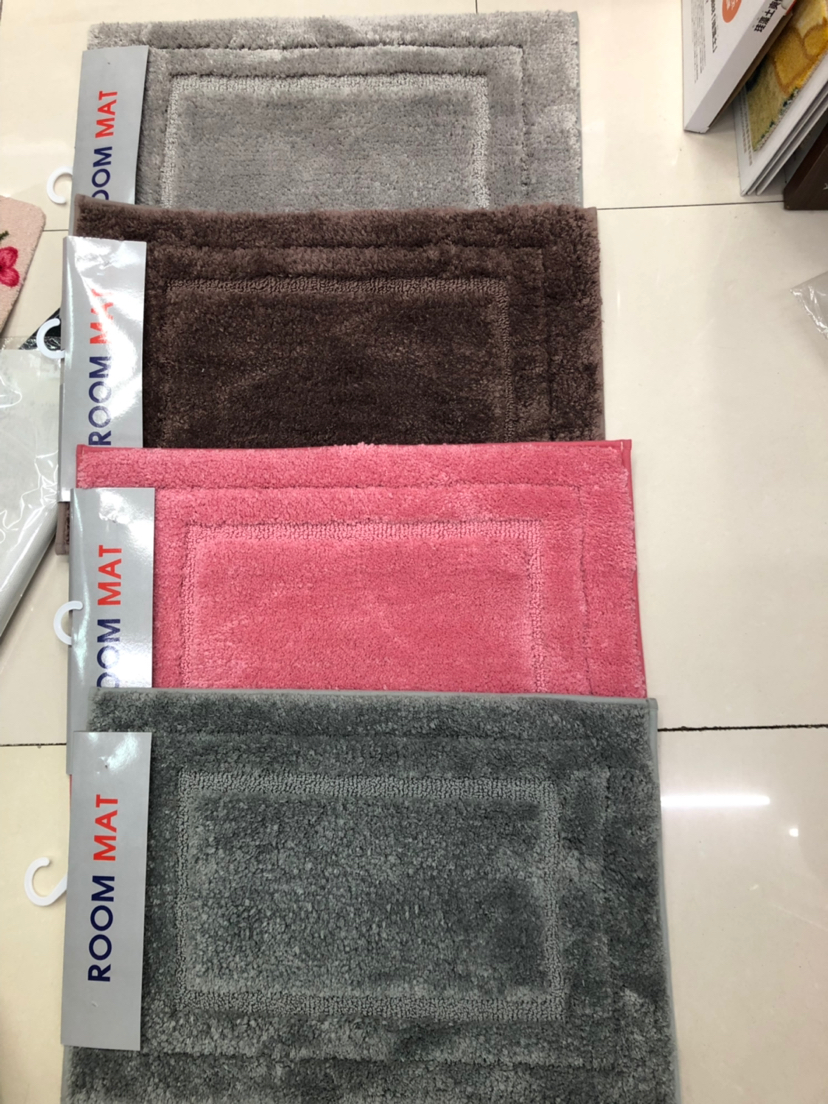 Super-Fiber Absorbent Door Mat Non-Slip Mat 50 × 120