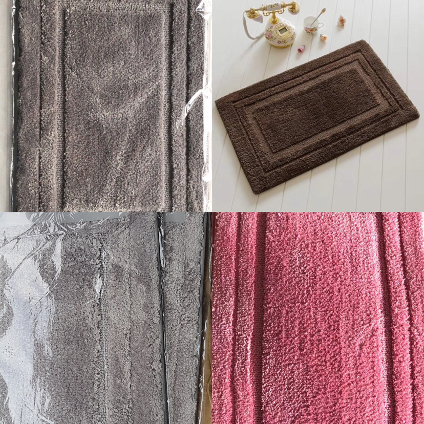 Super-Fiber Absorbent Door Mat Non-Slip Mat 50 × 120