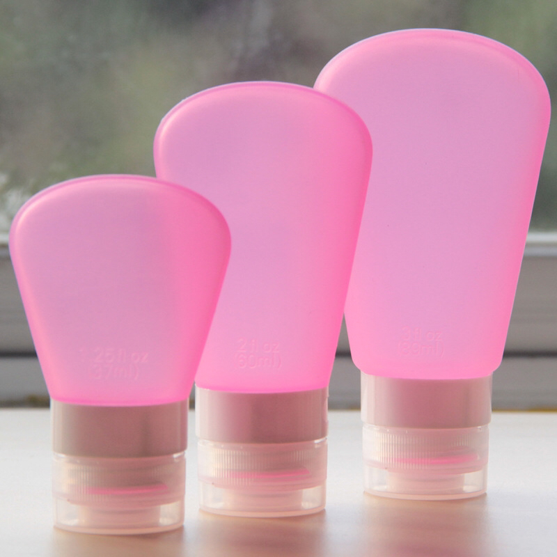Travel home products portable Travel toiletries set silicone bottles cosmetic bottles empty silicone bottles Travel home products portable Travel toiletries set silicone bottles cosmetic bottles empty silicone bottles
