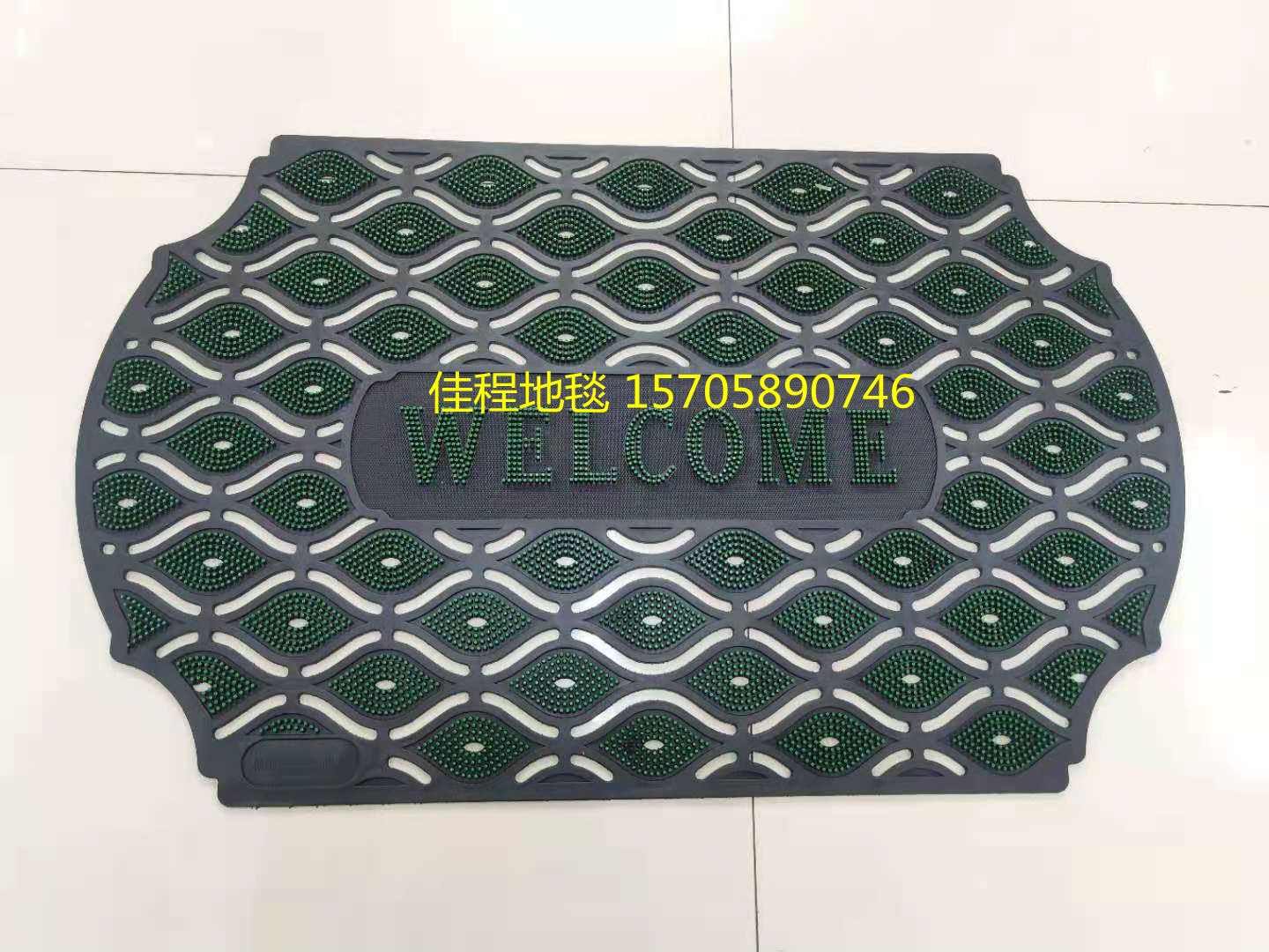 Palace Barbed Welcome Floor Mat Non-Slip Foot Mat Door Mat Non-Slip Mat New Floor Mat Welcome Mat