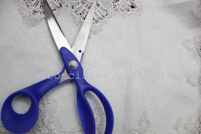 KAIBO KB310 cable tailor scissors cloth cut stainless steel scissors shears