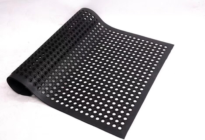 90X150 Non-Slip Mat Black Work Mat, Rubber Pad Porous Honeycomb Mat Large Kitchen Non-Slip Mat 90X150 Non-Slip Mat Black Work Mat, Rubber Pad Porous Honeycomb Mat Large Kitchen Non-Slip Mat