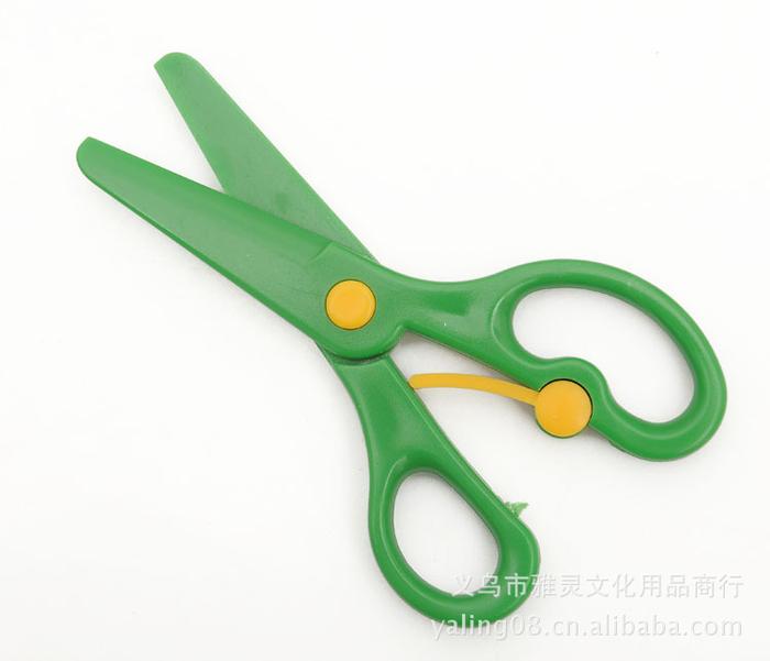Yiwu Yaling -- Students' Office Stationery Plastic Safety Scissors Student Paper Cutting Scissors Wholesale Factory Direct Sales YL-9114 Yiwu Yaling -- Students' Office Stationery Plastic Safety Scissors Student Paper Cutting Scissors Wholesale Factory Direct Sales YL-9114