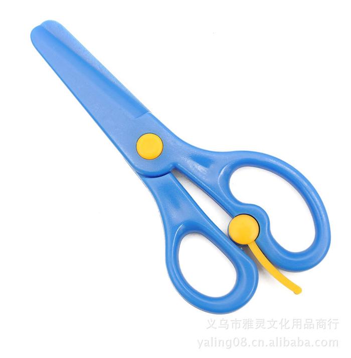 Yiwu Yaling -- Students' Office Stationery Plastic Safety Scissors Student Paper Cutting Scissors Wholesale Factory Direct Sales YL-9114 Yiwu Yaling -- Students' Office Stationery Plastic Safety Scissors Student Paper Cutting Scissors Wholesale Factory Direct Sales YL-9114
