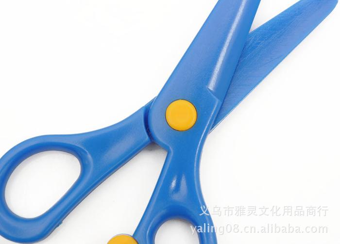 Yiwu Yaling -- Students' Office Stationery Plastic Safety Scissors Student Paper Cutting Scissors Wholesale Factory Direct Sales YL-9114 Yiwu Yaling -- Students' Office Stationery Plastic Safety Scissors Student Paper Cutting Scissors Wholesale Factory Direct Sales YL-9114