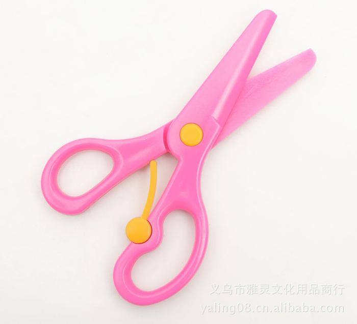 Yiwu Yaling -- Students' Office Stationery Plastic Safety Scissors Student Paper Cutting Scissors Wholesale Factory Direct Sales YL-9114 Yiwu Yaling -- Students' Office Stationery Plastic Safety Scissors Student Paper Cutting Scissors Wholesale Factory Direct Sales YL-9114