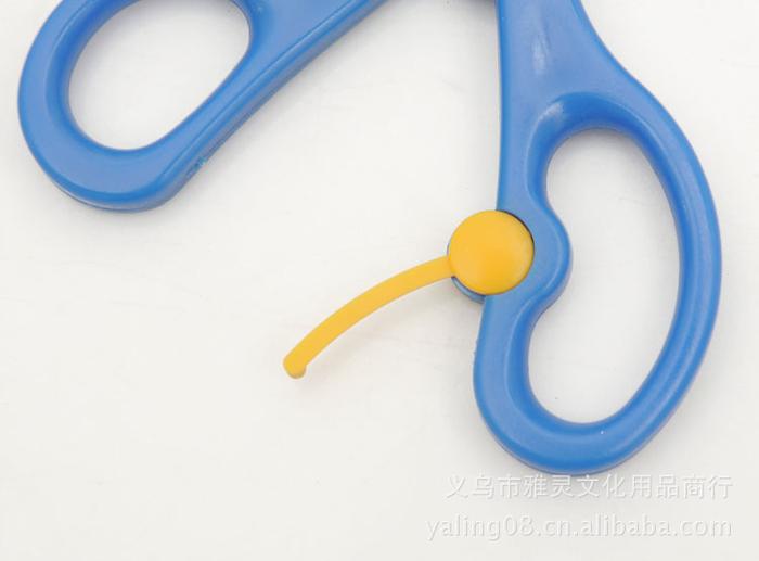 Yiwu Yaling -- Students' Office Stationery Plastic Safety Scissors Student Paper Cutting Scissors Wholesale Factory Direct Sales YL-9114 Yiwu Yaling -- Students' Office Stationery Plastic Safety Scissors Student Paper Cutting Scissors Wholesale Factory Direct Sales YL-9114