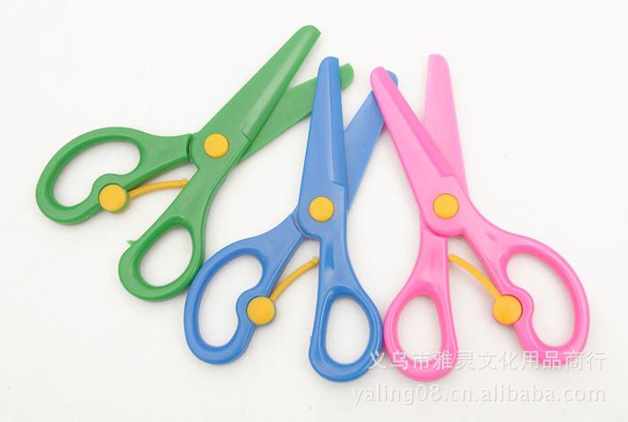 Yiwu Yaling -- Students' Office Stationery Plastic Safety Scissors Student Paper Cutting Scissors Wholesale Factory Direct Sales YL-9114 Yiwu Yaling -- Students' Office Stationery Plastic Safety Scissors Student Paper Cutting Scissors Wholesale Factory Direct Sales YL-9114