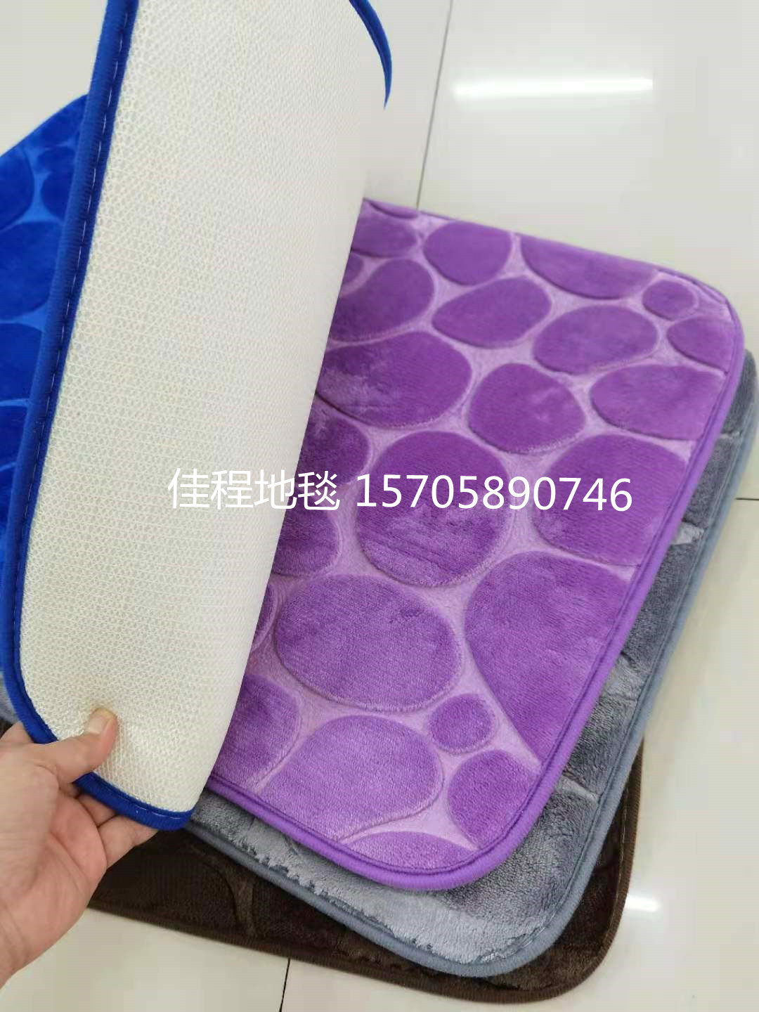 Flannel Memory Foam Embossed Floor Mat Water-Absorbing Non-Slip Mat Flannel Floor Mat Bedside Pad Memory Mat Door Mat Flannel Memory Foam Embossed Floor Mat Water-Absorbing Non-Slip Mat Flannel Floor Mat Bedside Pad Memory Mat Door Mat