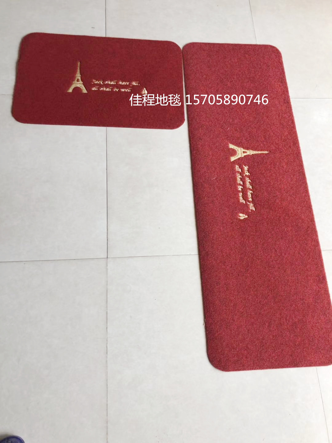 Cheap Embroidered Dirt Trap Mats Kitchen 2-Piece Set Kitchen Pad Carpet Water-Absorbing Non-Slip Mat Combination Pad Cheap Embroidered Dirt Trap Mats Kitchen 2-Piece Set Kitchen Pad Carpet Water-Absorbing Non-Slip Mat Combination Pad