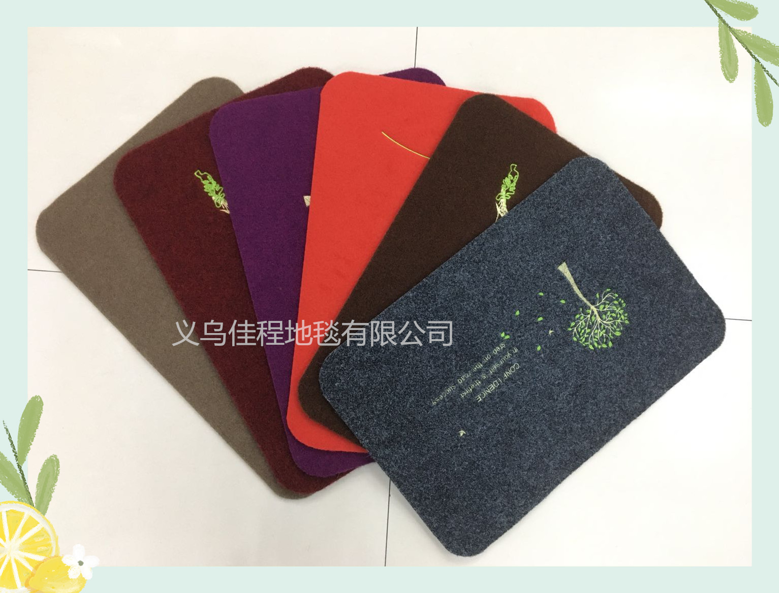 Cheap Embroidered Dirt Trap Mats Kitchen 2-Piece Set Kitchen Pad Carpet Water-Absorbing Non-Slip Mat Combination Pad Cheap Embroidered Dirt Trap Mats Kitchen 2-Piece Set Kitchen Pad Carpet Water-Absorbing Non-Slip Mat Combination Pad