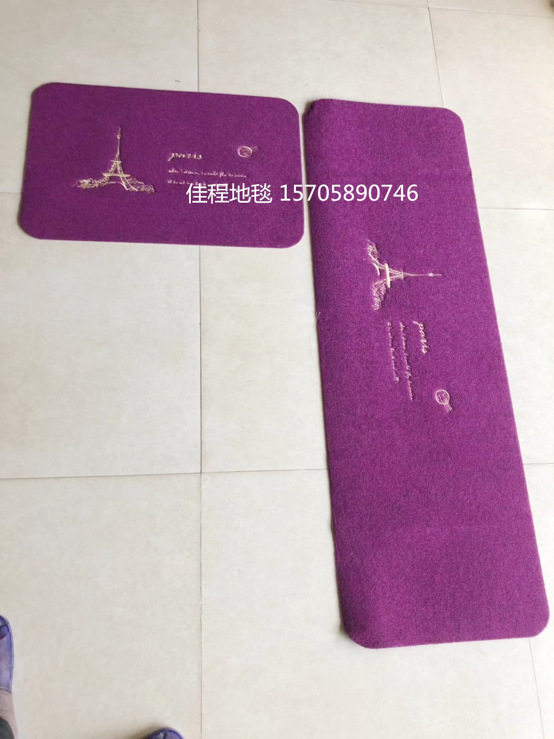 Cheap Embroidered Dirt Trap Mats Kitchen 2-Piece Set Kitchen Pad Carpet Water-Absorbing Non-Slip Mat Combination Pad Cheap Embroidered Dirt Trap Mats Kitchen 2-Piece Set Kitchen Pad Carpet Water-Absorbing Non-Slip Mat Combination Pad