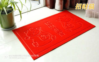 Hot Embossed Carpet Floor Mat Bathroom Door Water-Absorbing Non-Slip Mat Tread Mat Floor Mat Factory Direct Sales Wholesale