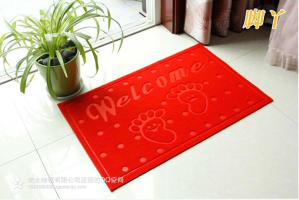 Hot Embossed Carpet Floor Mat Bathroom Door Water-Absorbing Non-Slip Mat Tread Mat Floor Mat Factory Direct Sales Wholesale