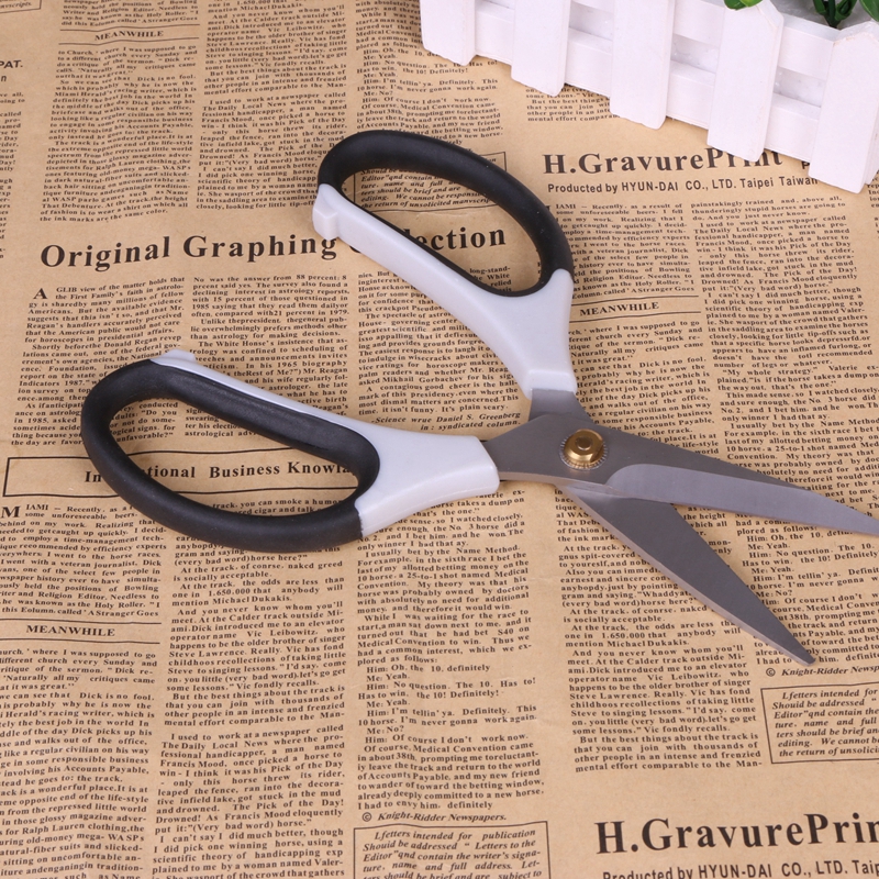 Household Sewing Paper Cutter Sharp Stainless Steel Scissors Office Supplies