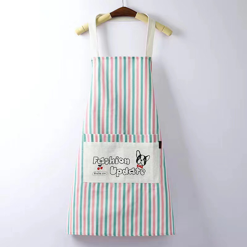 Double-Layer Cotton and Linen Apron Oil-Proof Household Apron Factory Wholesale Advertising Apron Printing Double-Layer Cotton and Linen Apron Oil-Proof Household Apron Factory Wholesale Advertising Apron Printing