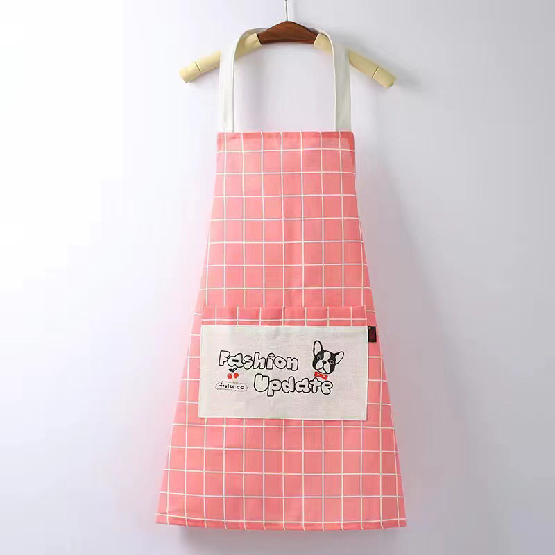 Double-Layer Cotton and Linen Apron Oil-Proof Household Apron Factory Wholesale Advertising Apron Printing Double-Layer Cotton and Linen Apron Oil-Proof Household Apron Factory Wholesale Advertising Apron Printing