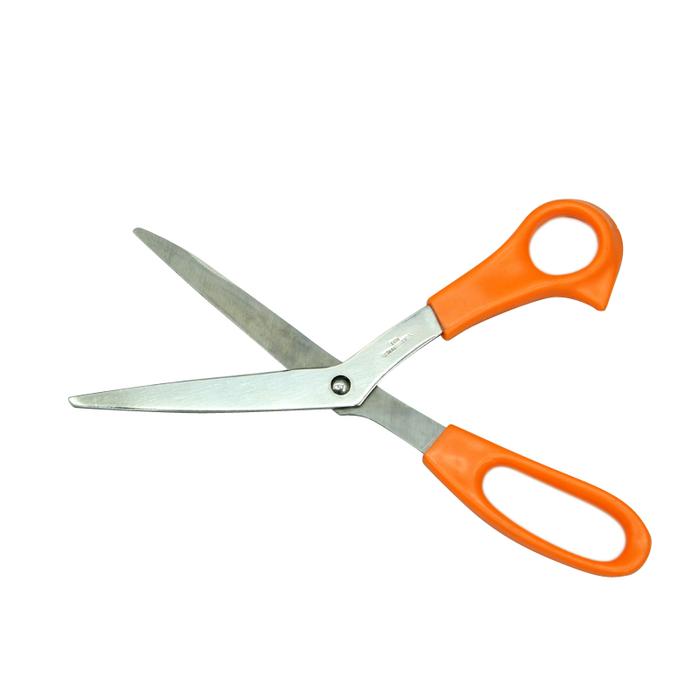 Supply 8.5 Inch 1.8mm thick African burst models Tiger stationery scissors, scissors, scissors