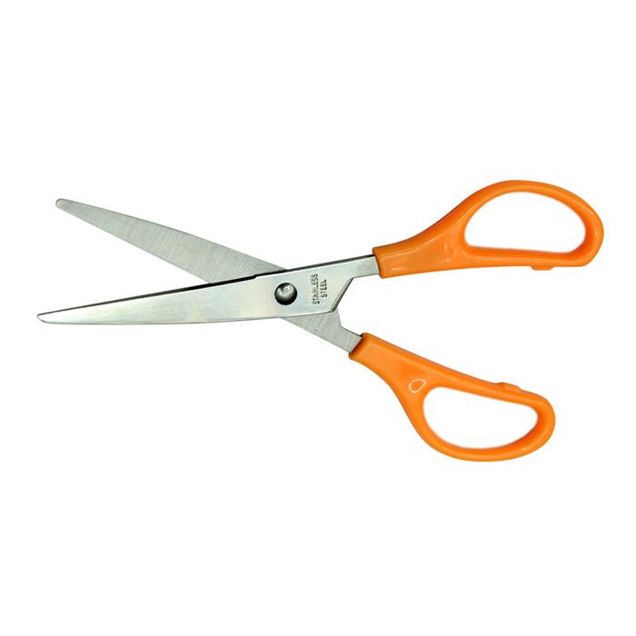Supply 8.5 Inch 1.8mm thick African burst models Tiger stationery scissors, scissors, scissors