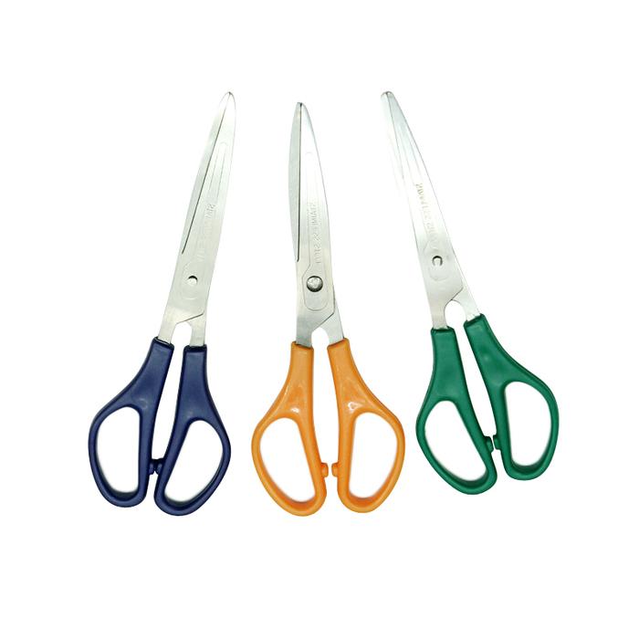Supply 8.5 Inch 1.8mm thick African burst models Tiger stationery scissors, scissors, scissors